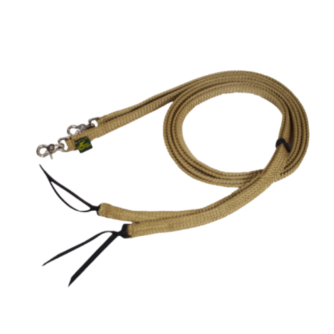 Rênes poly ouvertes plates RZ