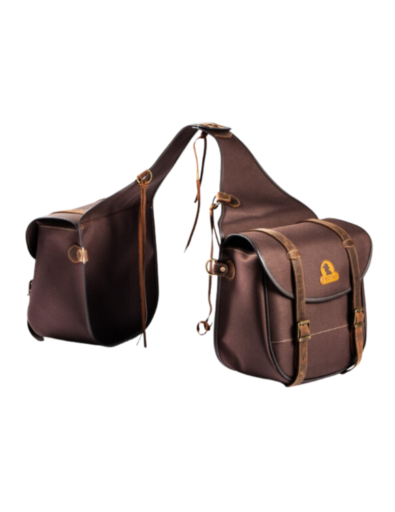 Grande sacoches arrière, pour selle, en tissus - O'BRYAN