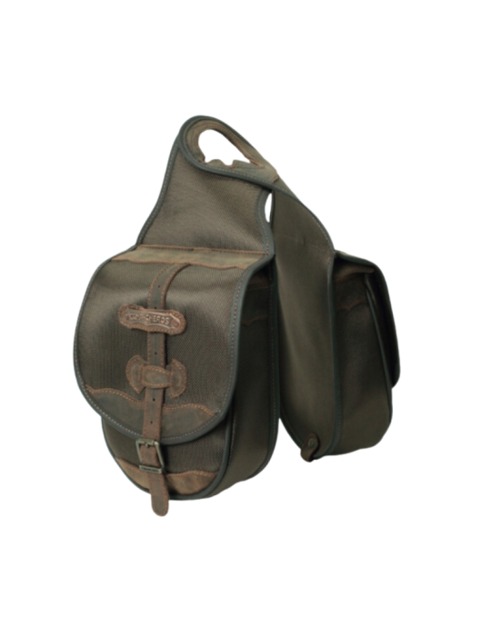 Fontes pour selle type western, cuir imperméable - COMANCHEROS