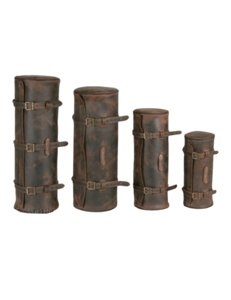Bagagerie selle randonnée Grand boudin COMANCHEROS