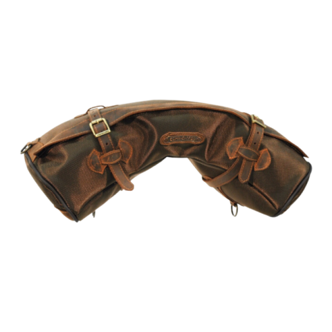 Boudin pour selle, en nylon, anatomique imperméable et très résistant- COMANCHEROS