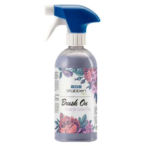 Démêlant "brush on" Rose & Thé vert STUBBEN