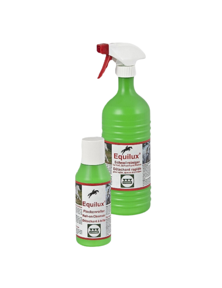 Nettoyant lustrant EQUILUX – Sellerie Baude