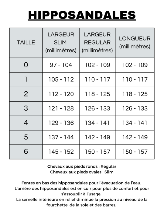 Hipposandales sport - CAVALLO