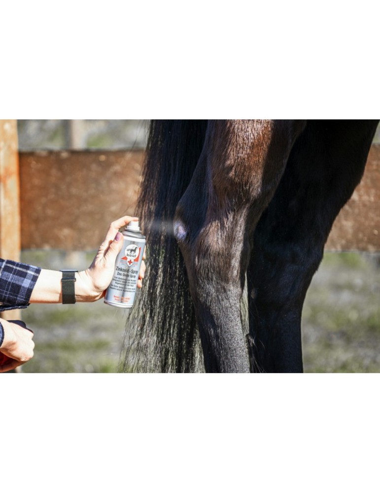 Soin plaies au zinc - LEOVET