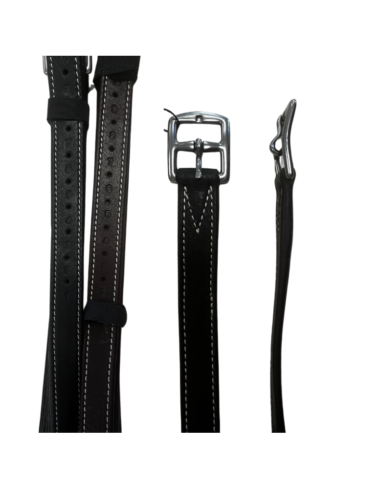 Etrivières cuir supérieur - SB