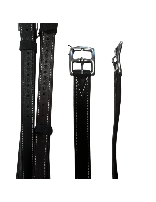 Etrivières cuir supérieur - SB