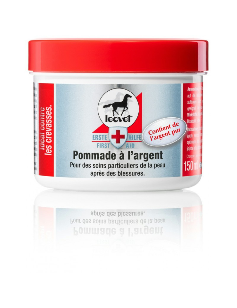 Pommade à l'argent LEOVET