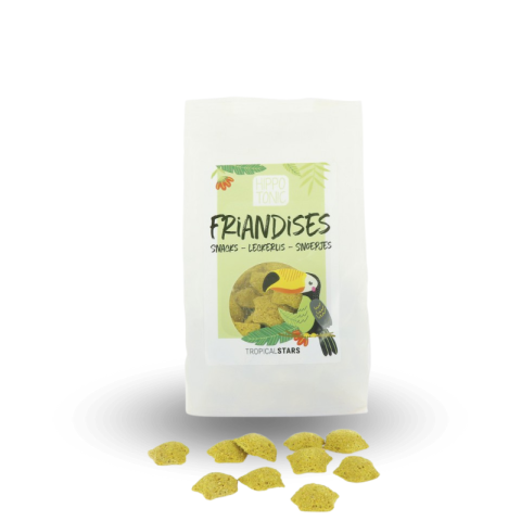 Bonbons pour chevaux goût "Tropical stars" HIPPOTONIC