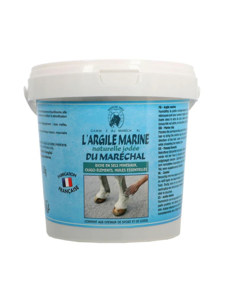 Argile marine DU MARECHAL