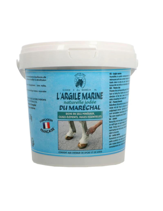 Argile marine DU MARECHAL