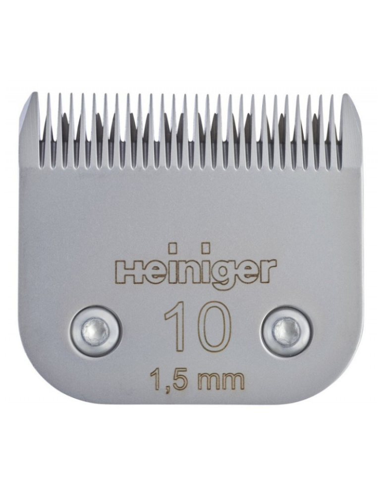 Jeu de peignes Saphir Heiniger