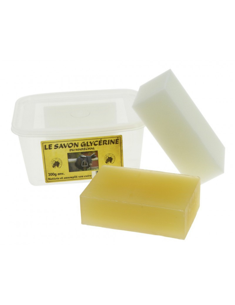 Savon glycériné DU MARECHAL – Sellerie Baude