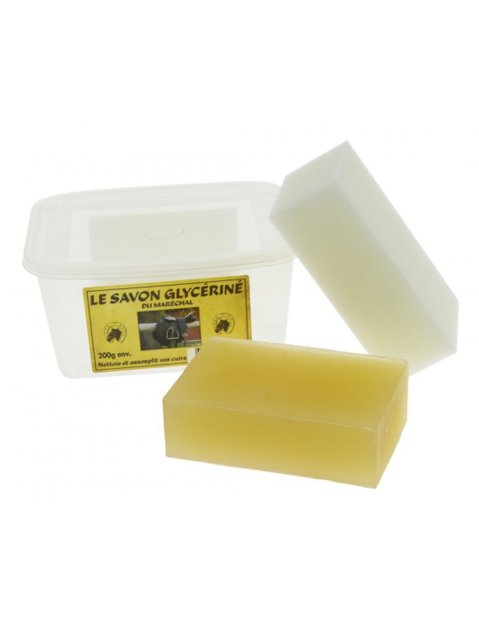Savon glycériné DU MARECHAL – Sellerie Baude