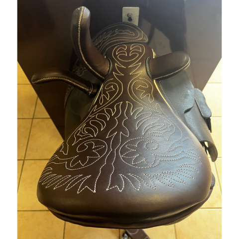 Selle d'Amazone enfant 2