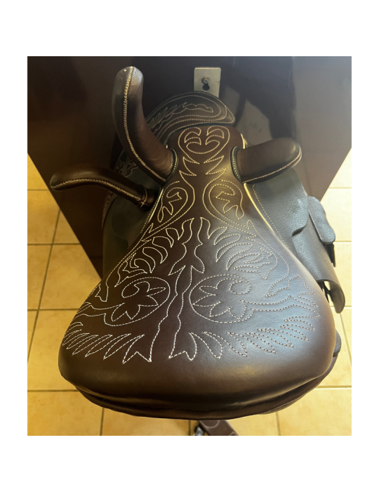 Selle d'Amazone enfant