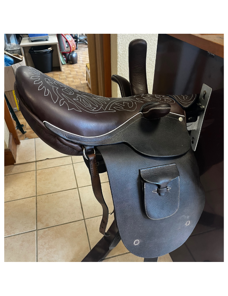 Selle d'Amazone enfant