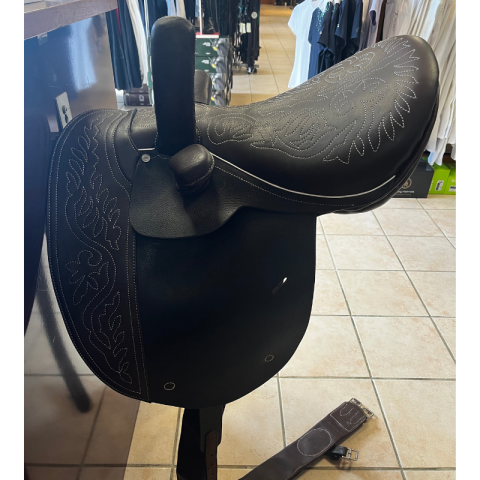 Selle d'Amazone enfant