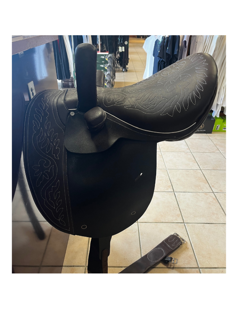 Selle d'Amazone enfant