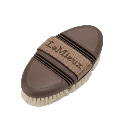 Brosse Flexi poils de chèvre LeMieux 2