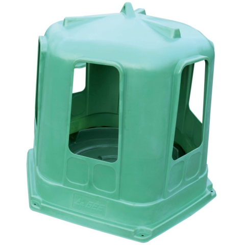 Râtelier de prairie PM avec fond