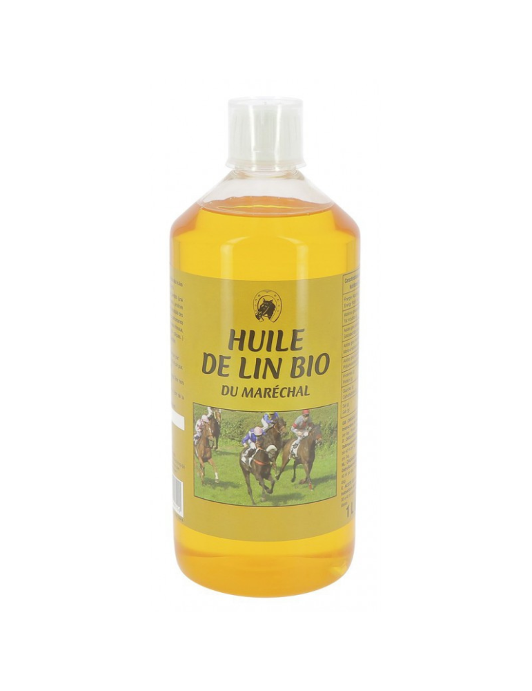 Huile de lin bio - ODM