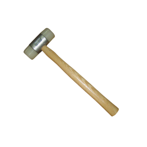 Mailloche nylon blanche Ronzon