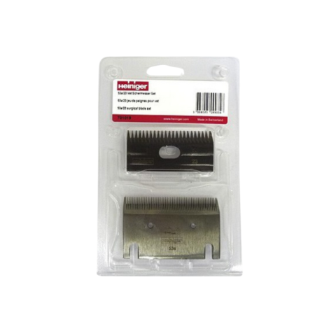 Jeu de peignes finition 31/23 2