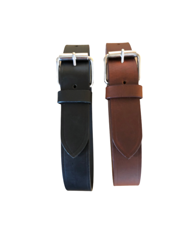 Collier pour mouton, cuir, marron ou noir