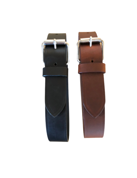 Collier pour mouton, cuir, marron ou noir