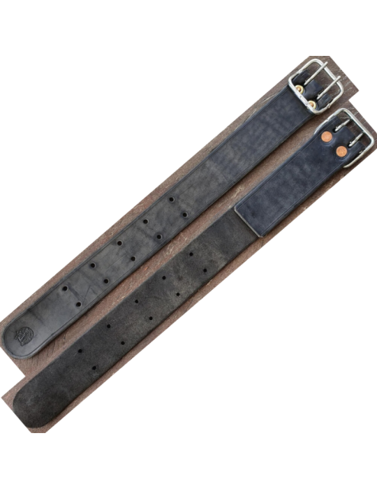 Collier pour mouton, cuir, solide et souple