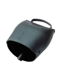 Cloche Varonne carrée, en acier pour bovin, ovin, caprin