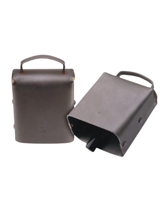 Cloche Piemonte, en acier au carbone, hautement sonore