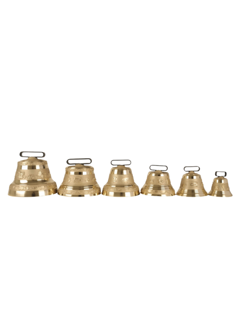 Cloche clarine bronze – Sellerie Baude