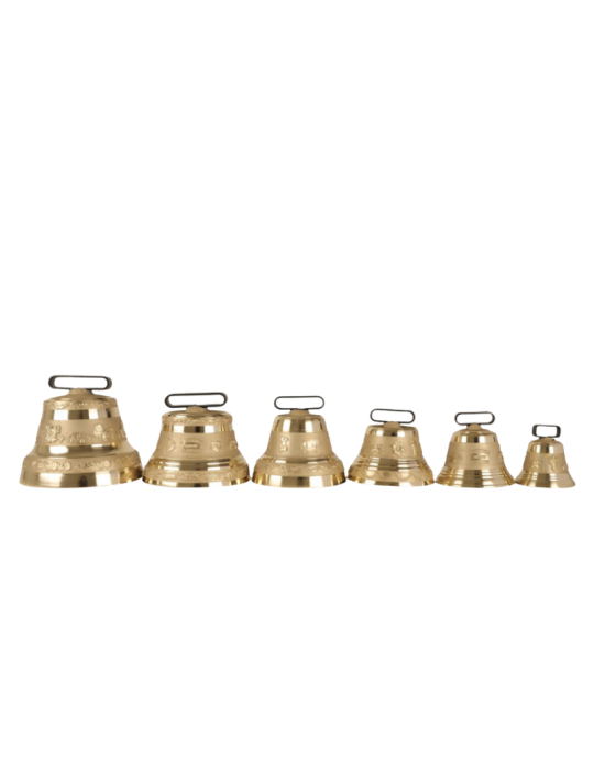 Cloche clarine bronze – Sellerie Baude
