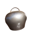 Cloche Alpine, ovins, caprins en acier. Sonorité claire, portée longue