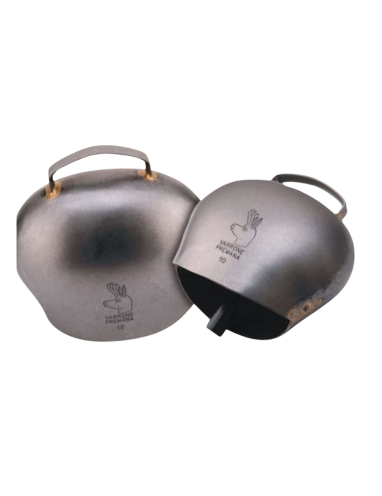 Cloche Prémana en acier, bovin