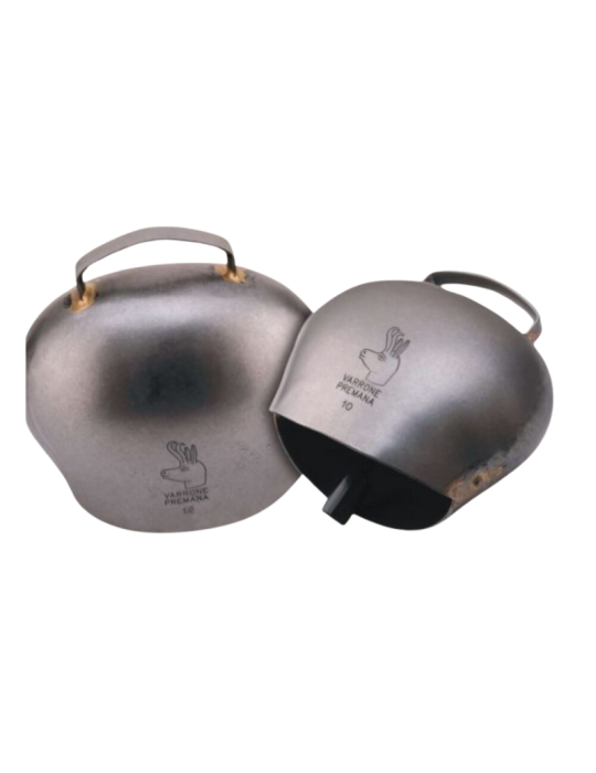 Cloche Prémana en acier, bovin