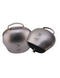 Cloche Prémana en acier, bovin