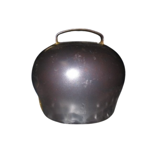 Cloche Prémana en acier, bovin 2