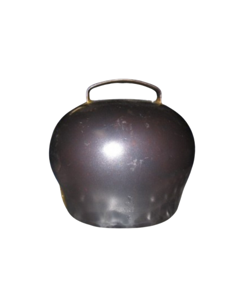 Cloche Prémana en acier, bovin