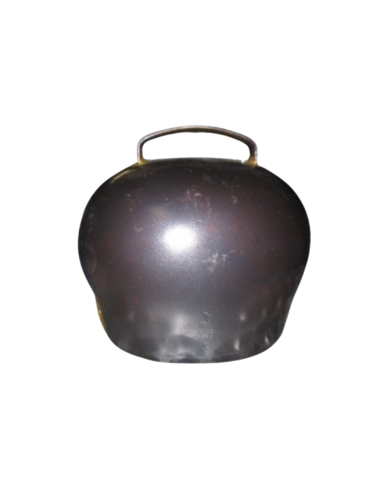 Cloche Prémana en acier, bovin