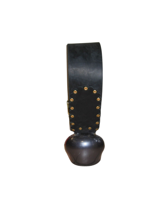 Cloche Varrone montée, boucle inox