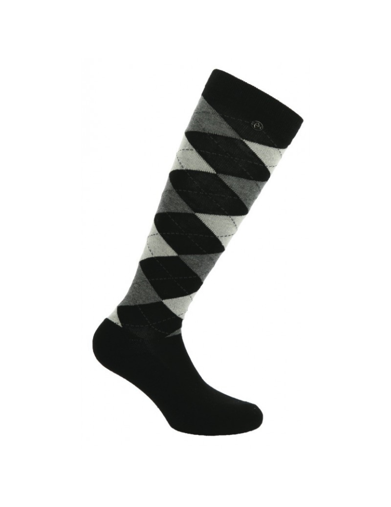 Chaussettes "Argyle" EQUITHEME