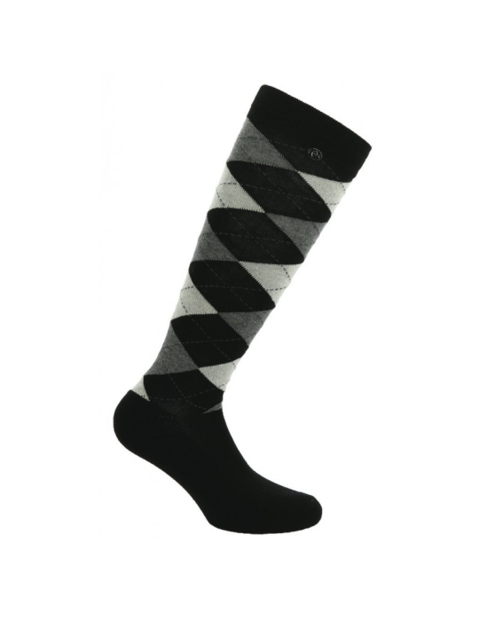 Chaussettes "Argyle" EQUITHEME