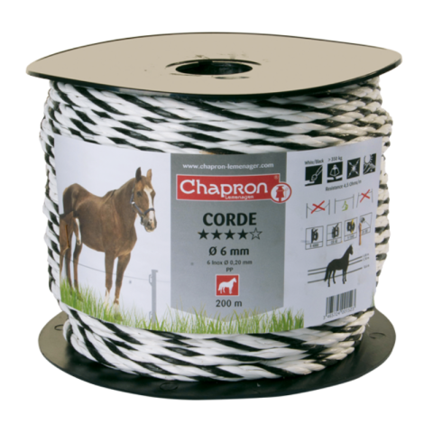 corde 6mm 200m - CHAPRON