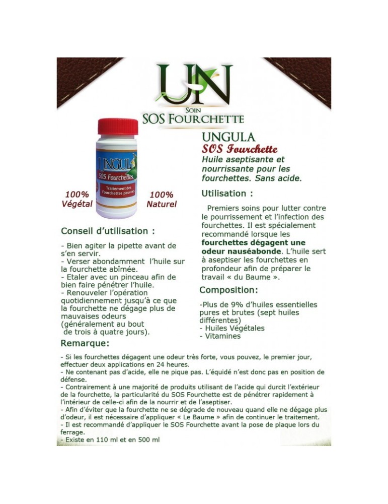 SOS Fourchettes UNGULA