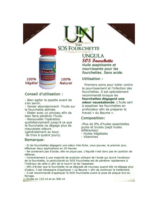 SOS Fourchettes UNGULA