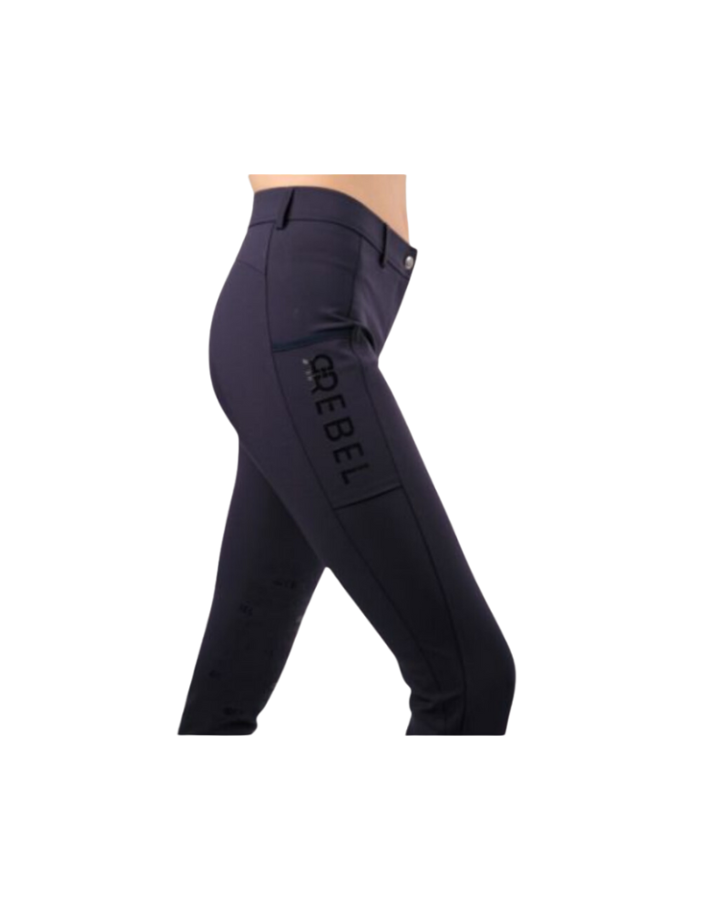 Pantalon Eco Thigh pocket MONTAR