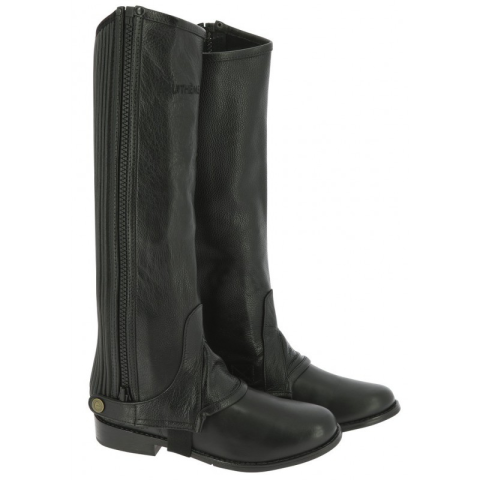 Mini-chaps cuir EQUITHEME 2